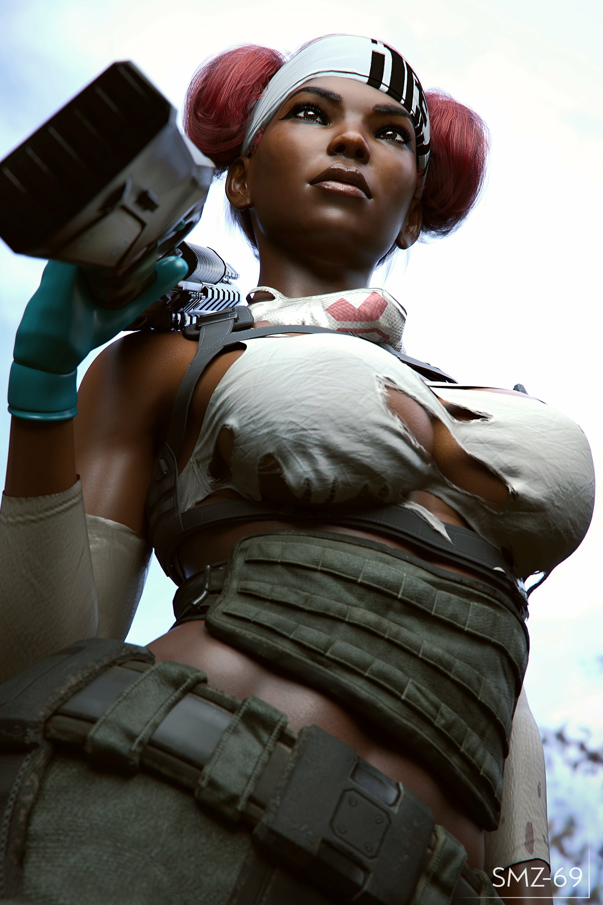 Lifeline  This is not ma first time   Had a lot to improvise...so be nice Lifeline Apex Legends Sfw Horny Face Horny Sexy Boobs Big Ass Ass 3d Porn