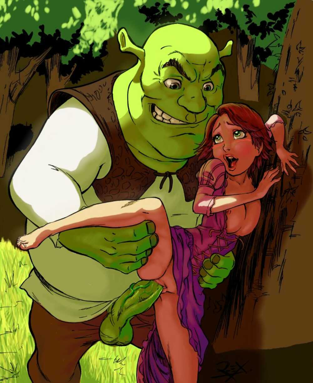 Shrek porn movie
