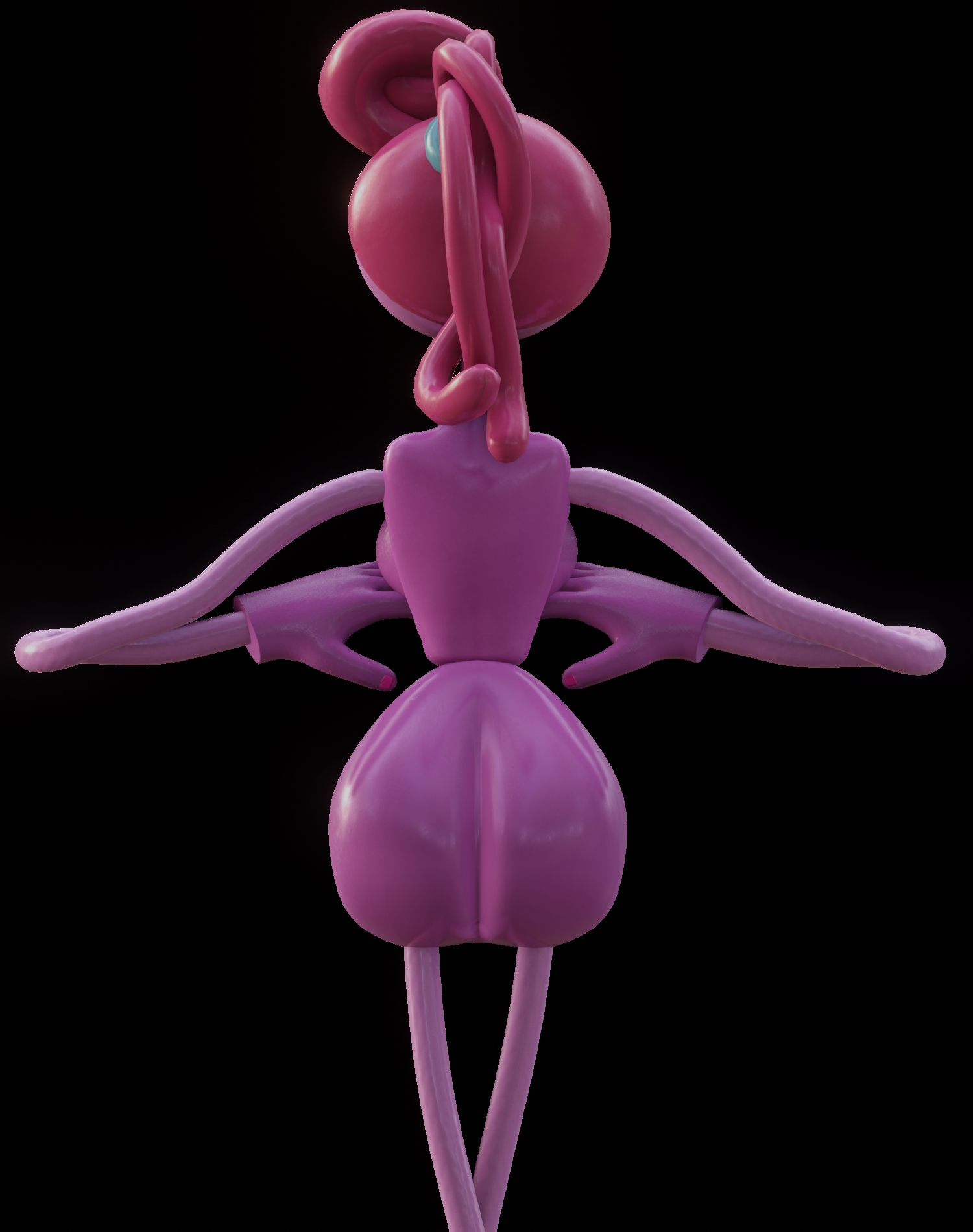 MommyLongLeg 3D Model Mommy Long Legs Mommylonglegs Poppy Playtime Custom Model Model Nude 3