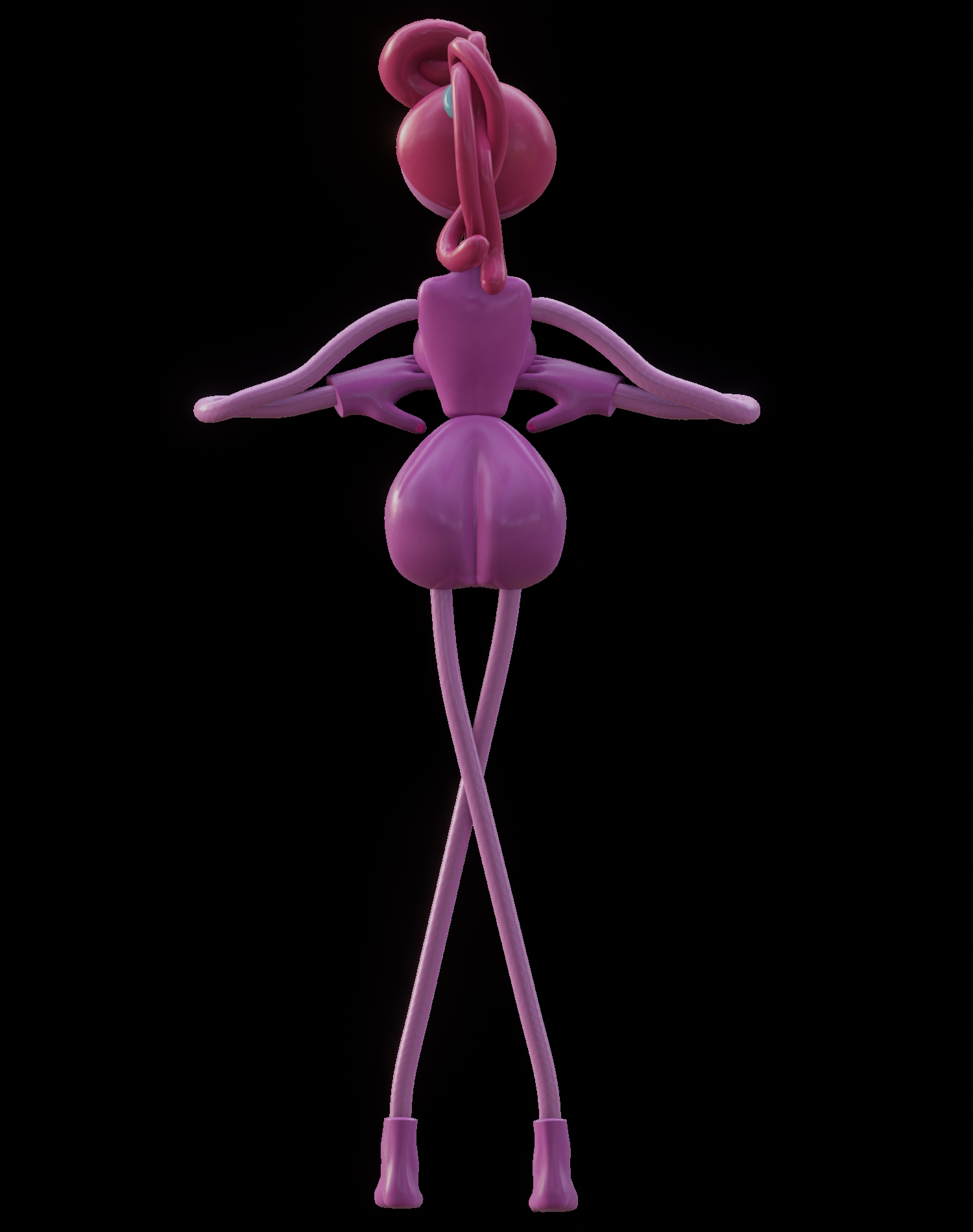 MommyLongLeg 3D Model Mommy Long Legs Mommylonglegs Poppy Playtime Custom Model Model Nude 6
