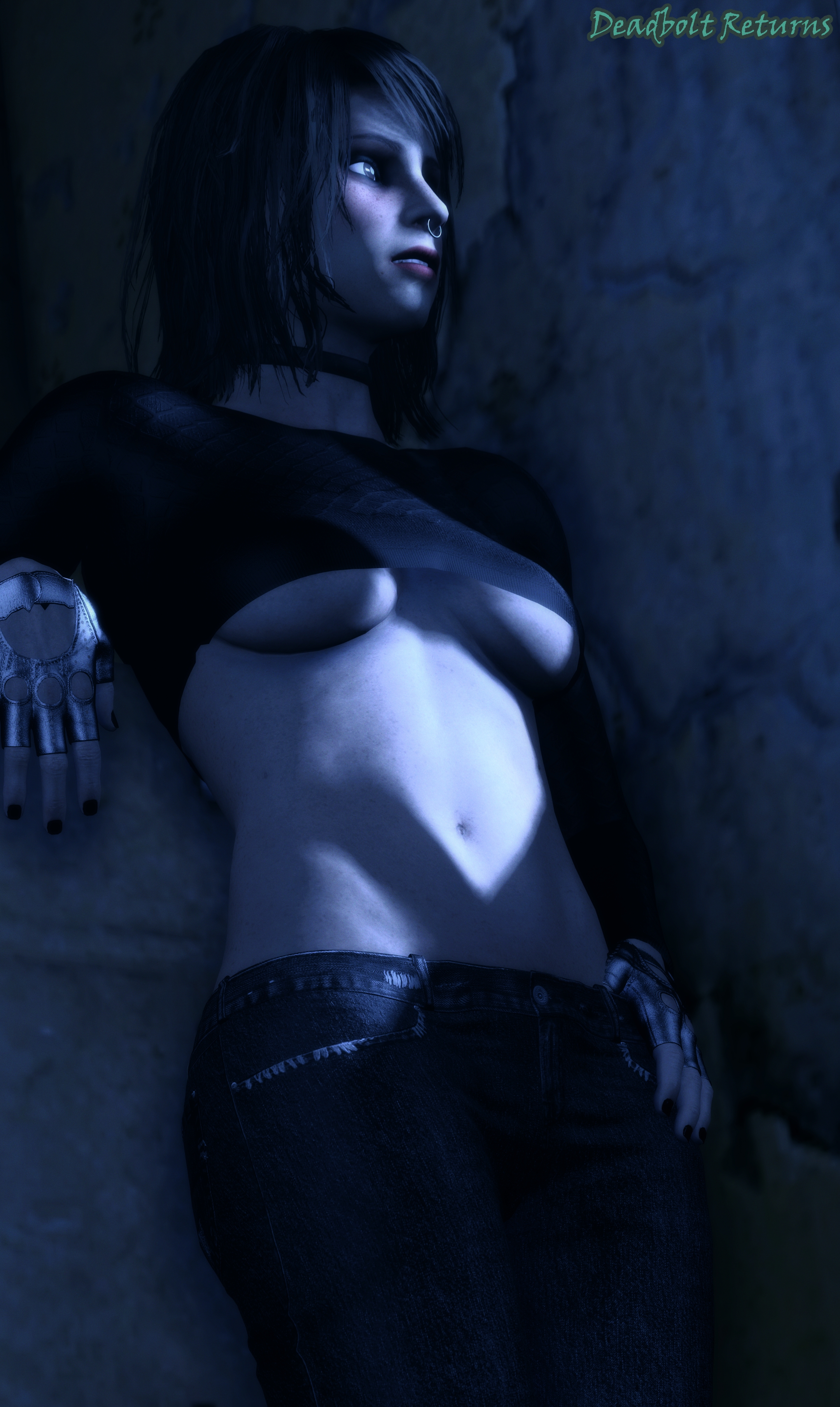 Heather Morrison Abandoned Storage Room Photoshoot Heather Morrison Goth Goth Girl Big Tits Sfm Source Filmmaker 3d Porn 3d Girl 3dnsfw Nsfw Sextape In Hell