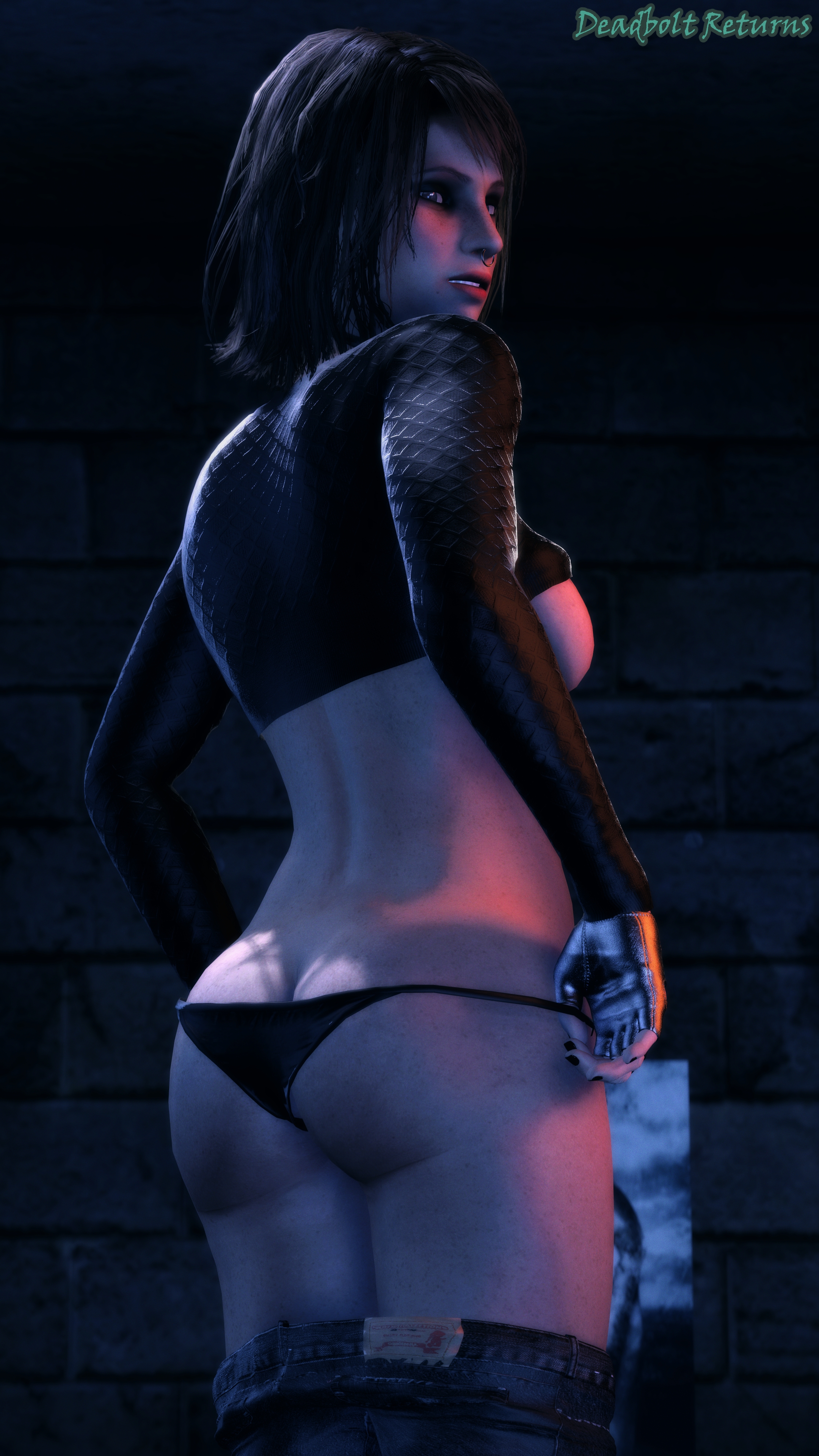 Heather Morrison Abandoned Storage Room Photoshoot Heather Morrison Goth Goth Girl Big Tits Sfm Source Filmmaker 3d Porn 3d Girl 3dnsfw Nsfw Sextape In Hell 6