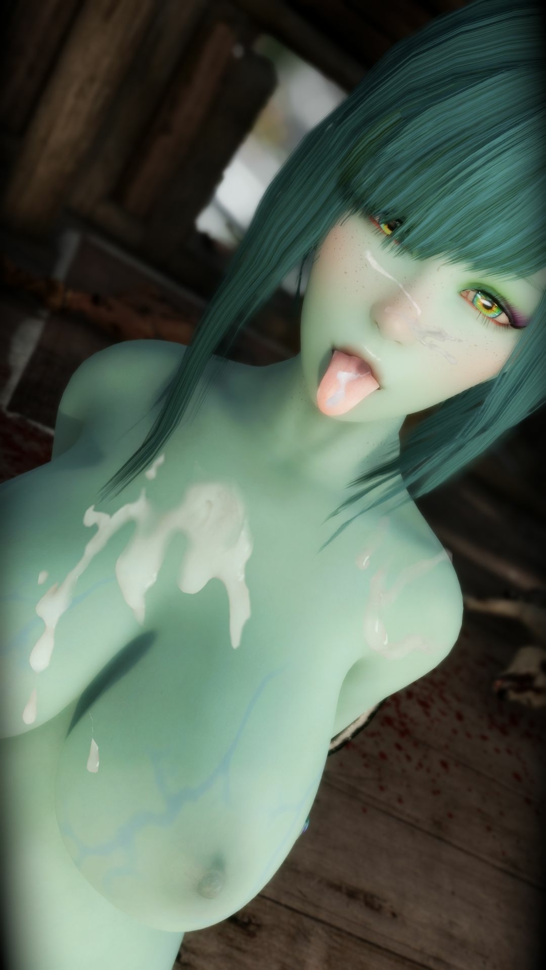 Miss blue taking a sloppy orc s load to the mouth Skyrim Nsfw Videogame Sexy 3d Girl 3d Porn Pretty Nude Sex Whore Orc Oral Sucking Cock Blowjob Breeding Argonian