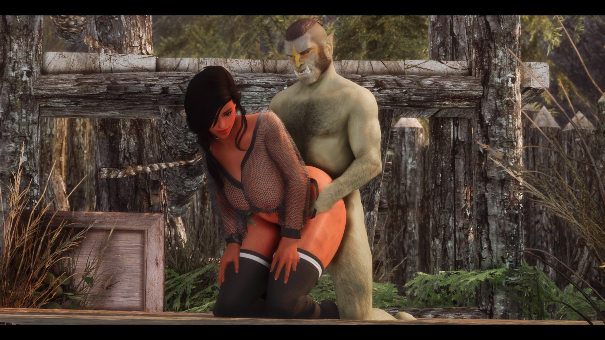 Orc Plows Redguard Skyrim Nsfw Babe Big Tits Tits Bdsm Roleplay Sexy 3d Porn Prostitute Bouncing Boobs Bouncing Tits Pussy Penetration Doggy Style Doggystyle Doggy Style Position Orc