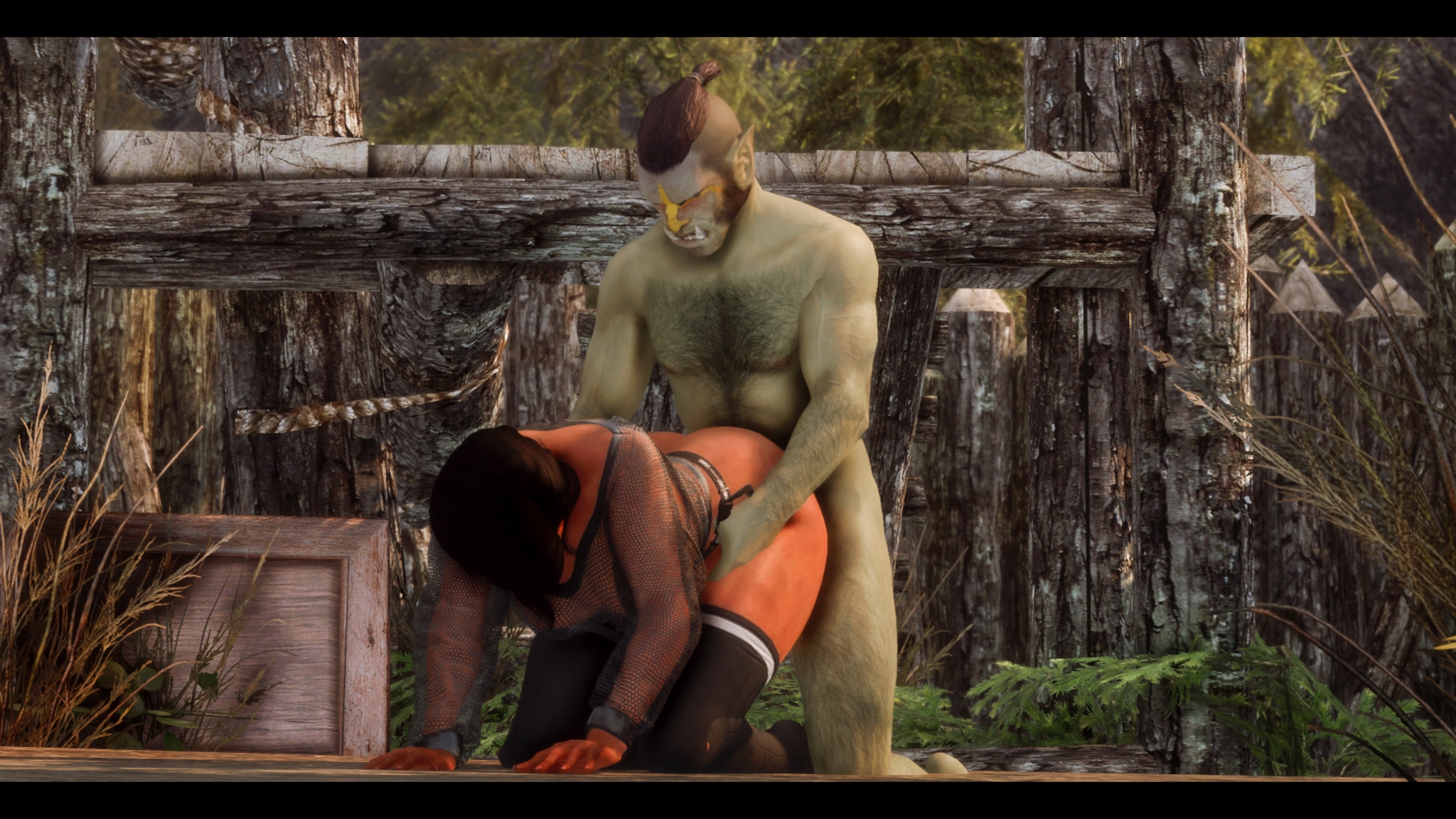 Orc Plows Redguard Skyrim Nsfw Babe Big Tits Tits Bdsm Roleplay Sexy 3d Porn Prostitute Bouncing Boobs Bouncing Tits Pussy Penetration Doggy Style Doggystyle Doggy Style Position Orc 2