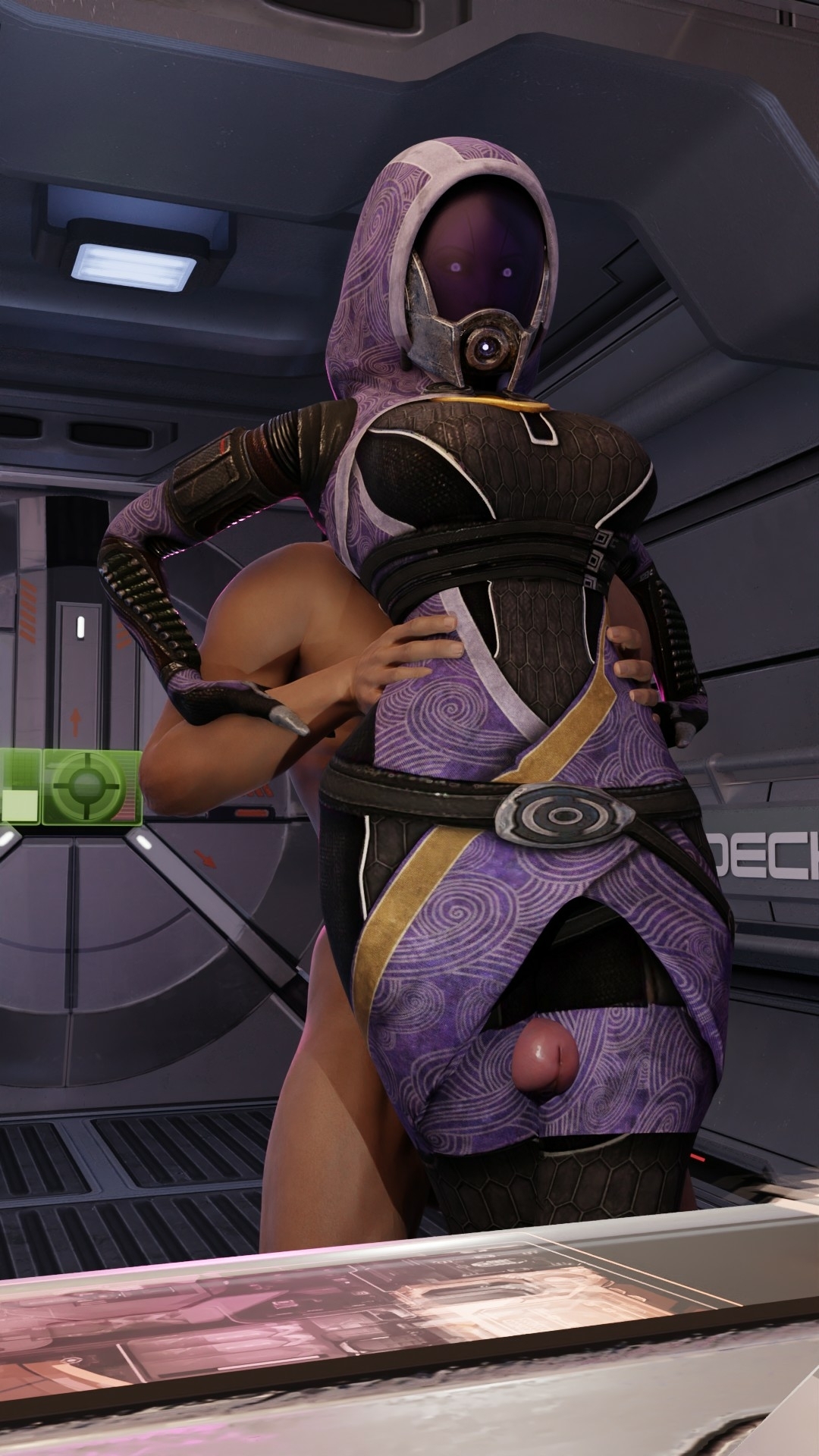 Tali s Thighs Tali Zorah Tali'zorah Nar Rayya Mass Effect Thighjob Cum On Face Ass Cute 3