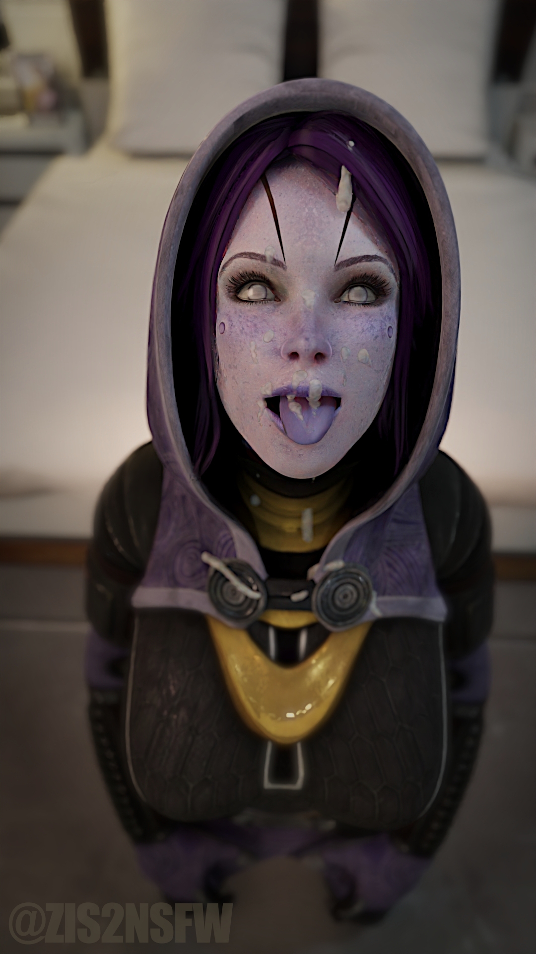 Tali s Thighs Tali Zorah Tali'zorah Nar Rayya Mass Effect Thighjob Cum On Face Ass Cute 4