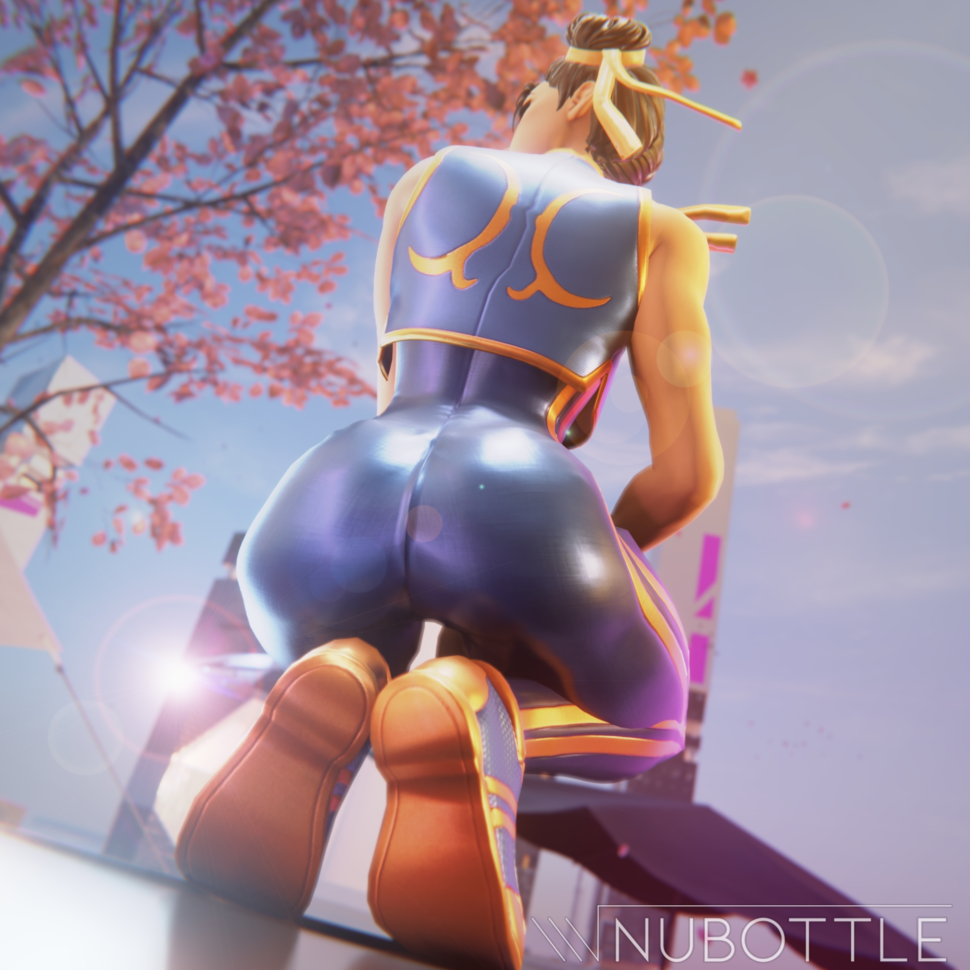 Thick Chun Li Booty Chun Li Street Fighter Thick Booty Outfit Game Character Videogame Fighter Female