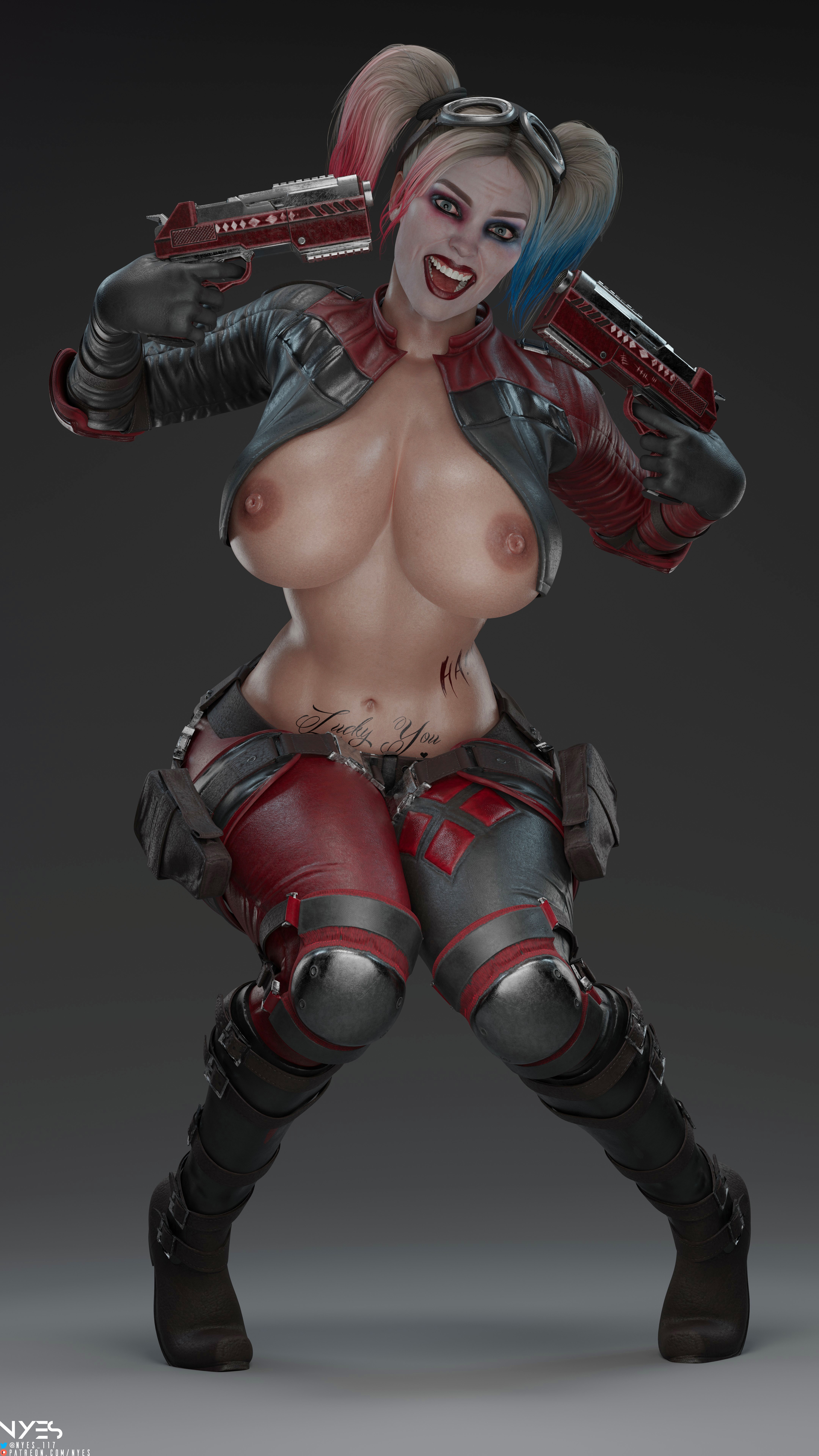 Harley Boobs