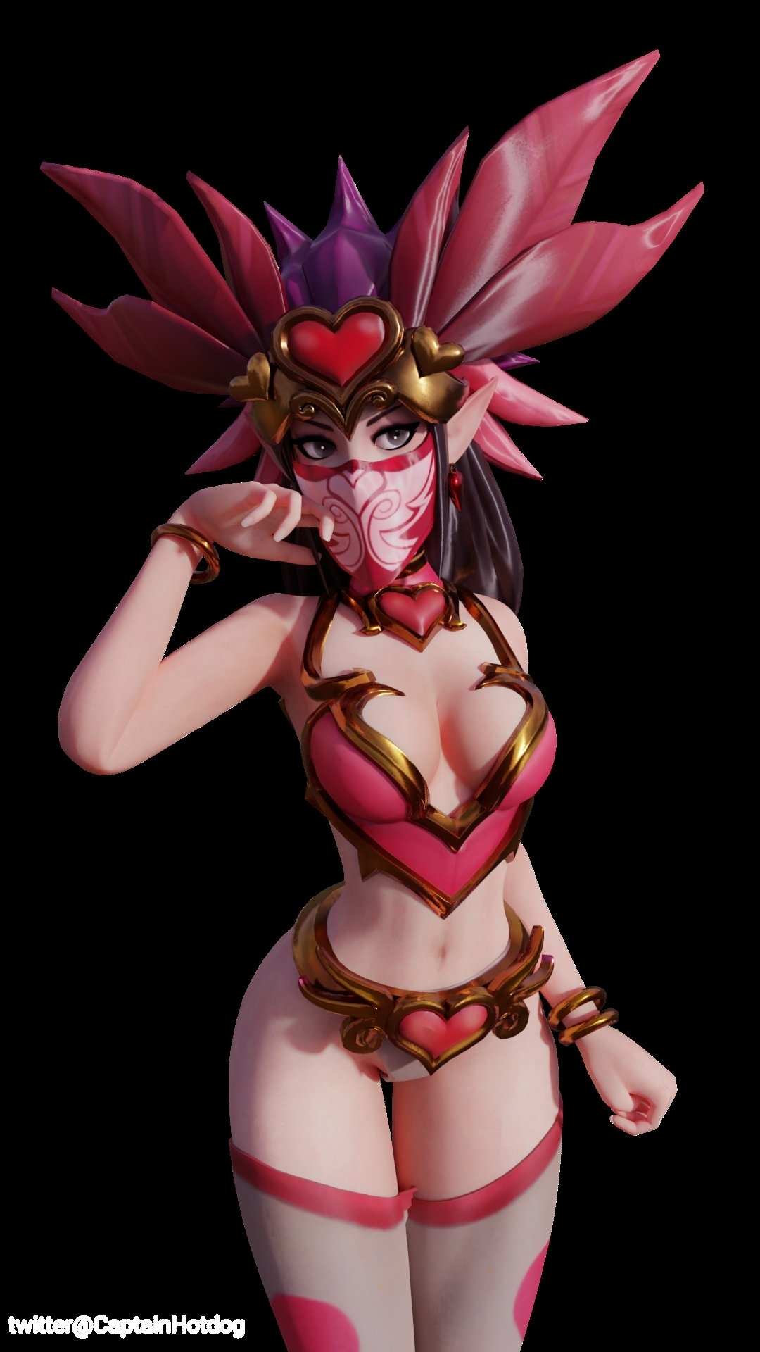 Carnival Ying. Ying Paladins Back View Naked Fully Naked Boobs Tits Ass Sexy Horny Face Horny 3d Porn