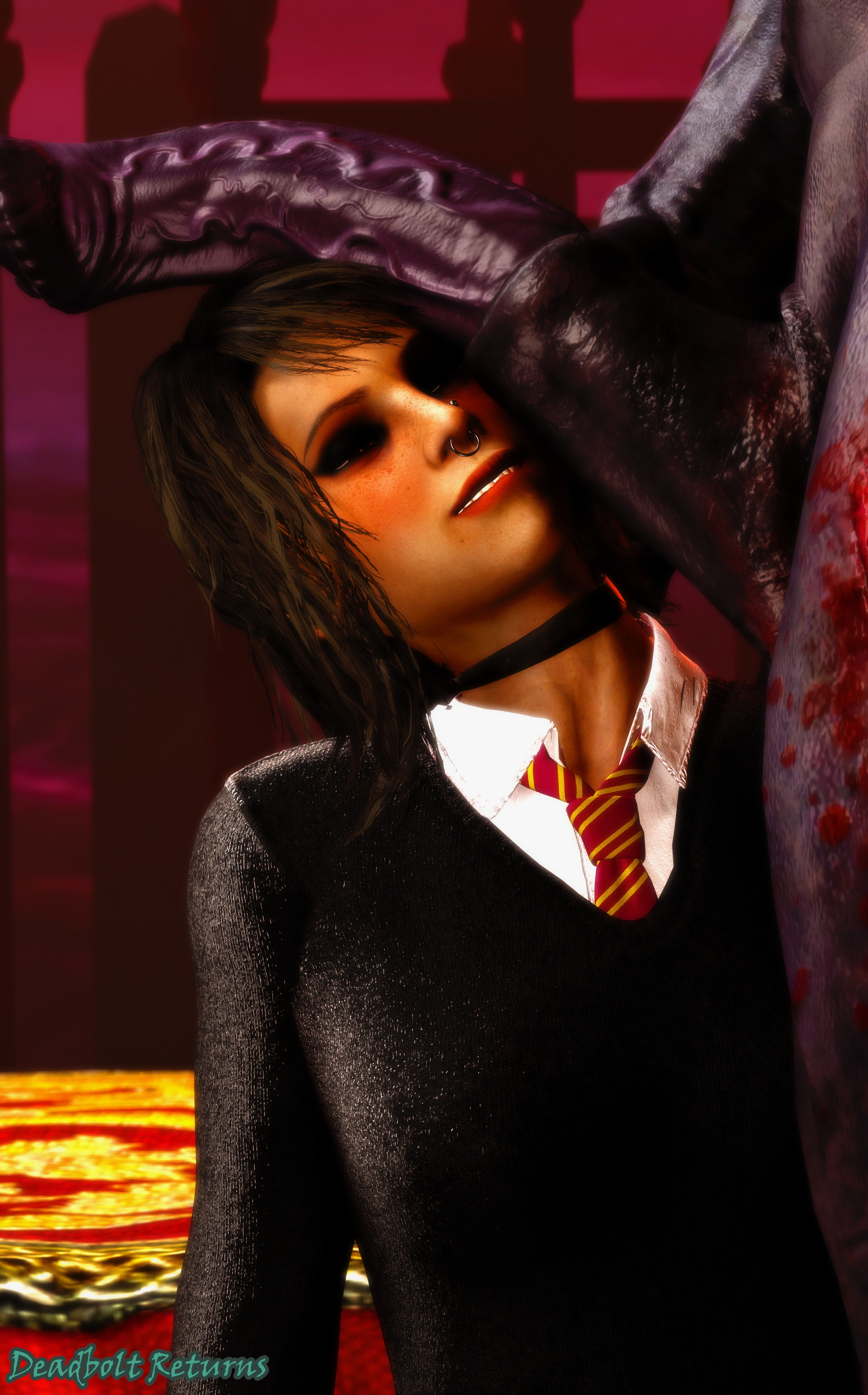 Heather Morrison Summons the Mighty Minotaur Dead By Daylight Minotaur Heather Morrison Sfm Source Filmmaker 3d Porn 3dnsfw Rule34 Rule 34 Nsfw Sextape In Hell 3