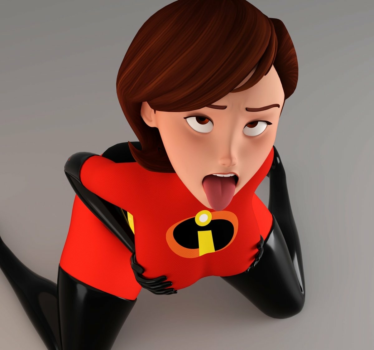 You see this at your front door  what do? Elastigirl The Incredibles Nipples Cake Boobs Big boobs Ass Big Ass Big Tits Horny Face Horny Sexy 3d Porn
