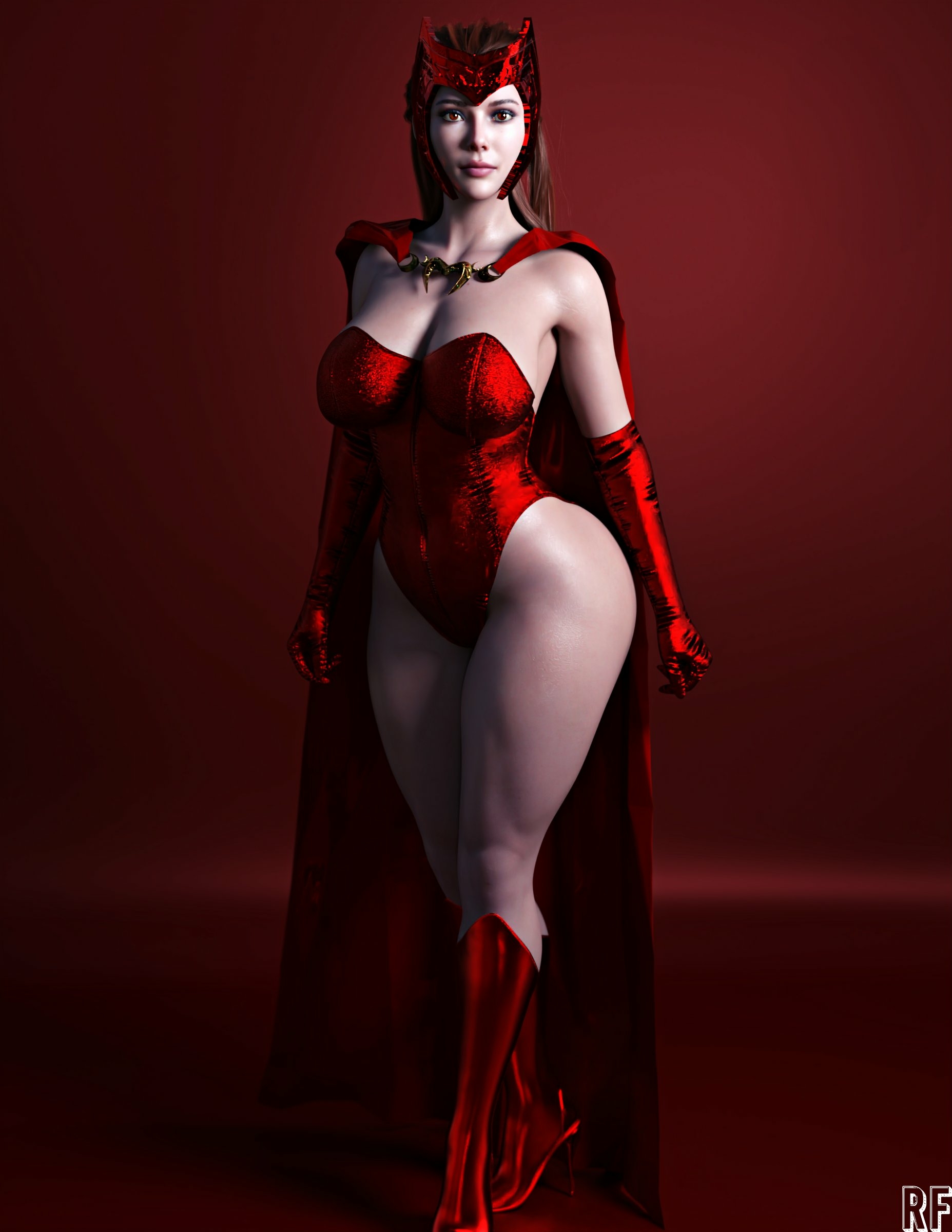 Scarlet witch porn