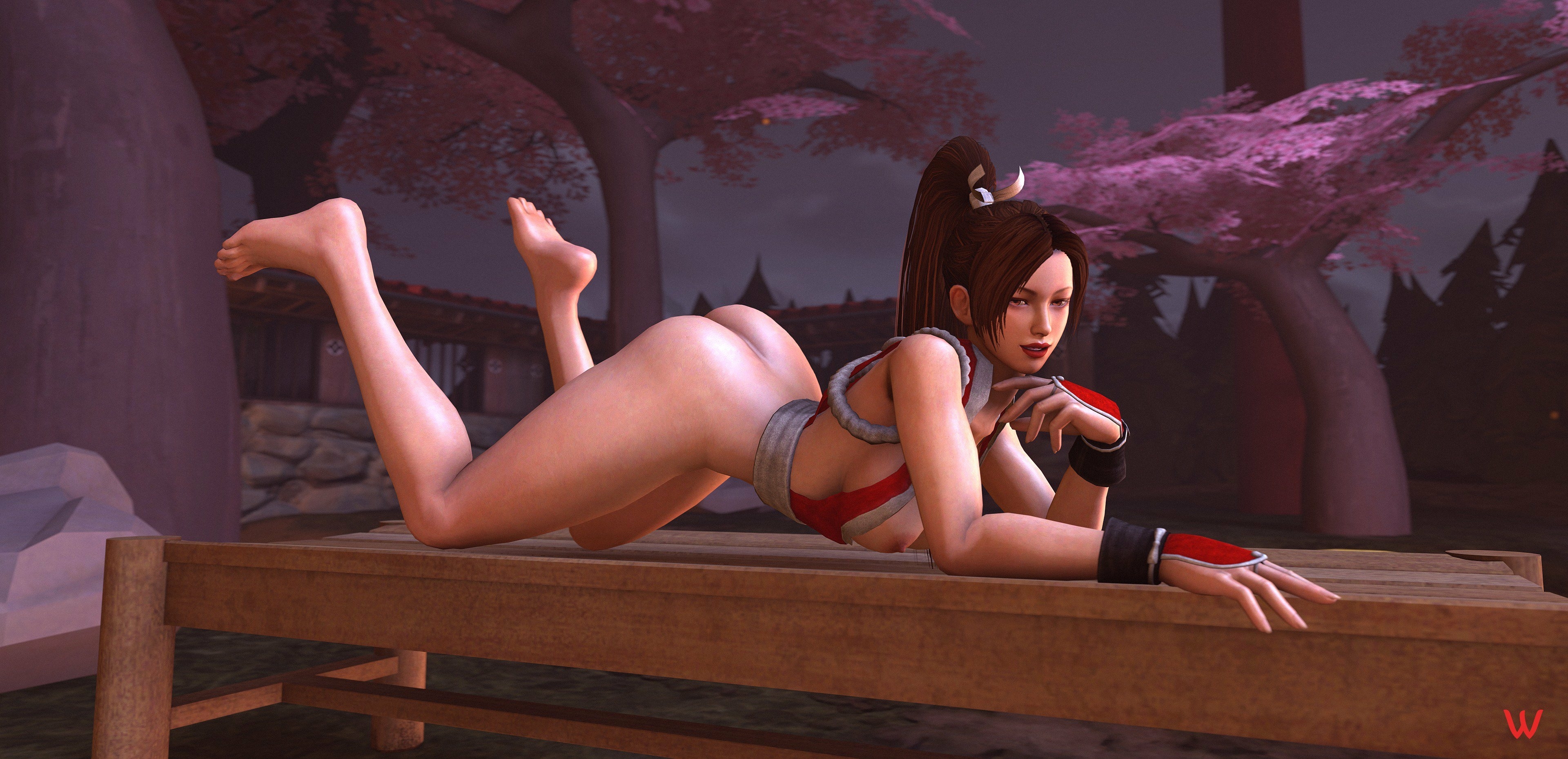 𝓓𝓲𝓭 𝓼𝓪𝓲𝓭 𝓘 𝓬𝓸𝓾𝓵𝓭𝓷 𝓽 𝓼𝓶𝓪𝓼𝓱 𝓲𝓷 𝓢𝓶𝓪𝓼𝓱  𝓱𝓸𝓷𝓮𝔂? 🍑 Mai Shiranui King Of Fighters Nipples Ass Boobs Big boobs Big Tits Sexy Horny Face Horny 3d Porn