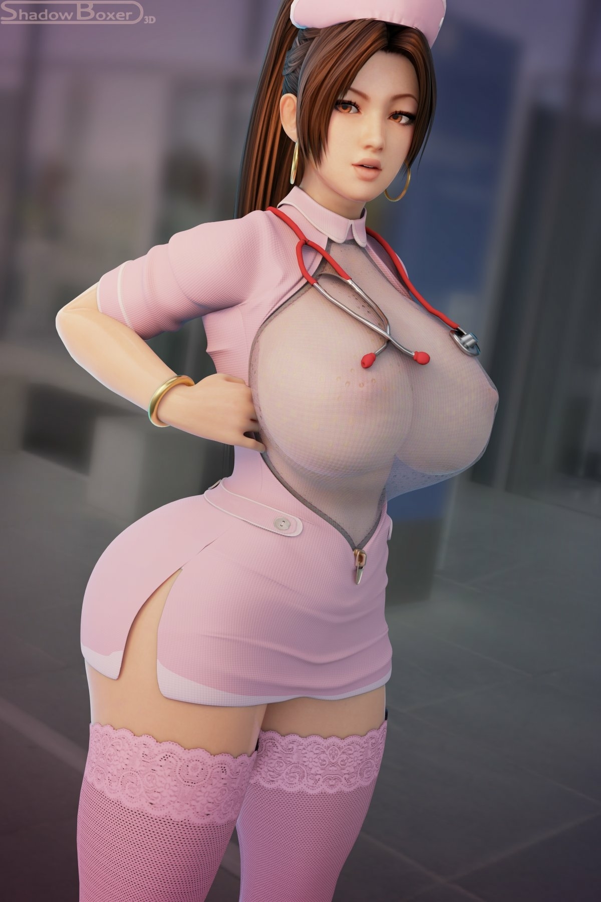 👀Mai nurse oh my🥵 Mai Shiranui King Of Fighters Nipples Boobs Big boobs Cake Ass Big Ass Big Tits Tits Sexy Horny Face Horny 3d Porn