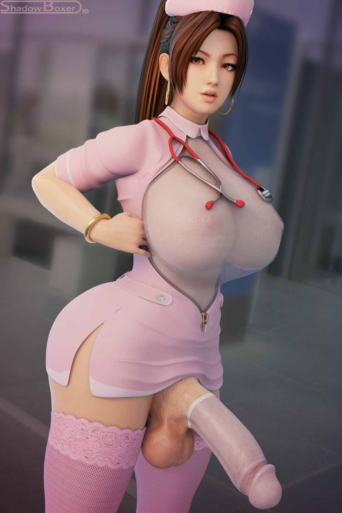 Mai nurse 🍆 Mai Shiranui King Of Fighters Futanari Futa Big Dick Dick Nipples Boobs Big boobs Cake Ass Big Ass Big Tits Tits Sexy Horny Face Horny 3d Porn