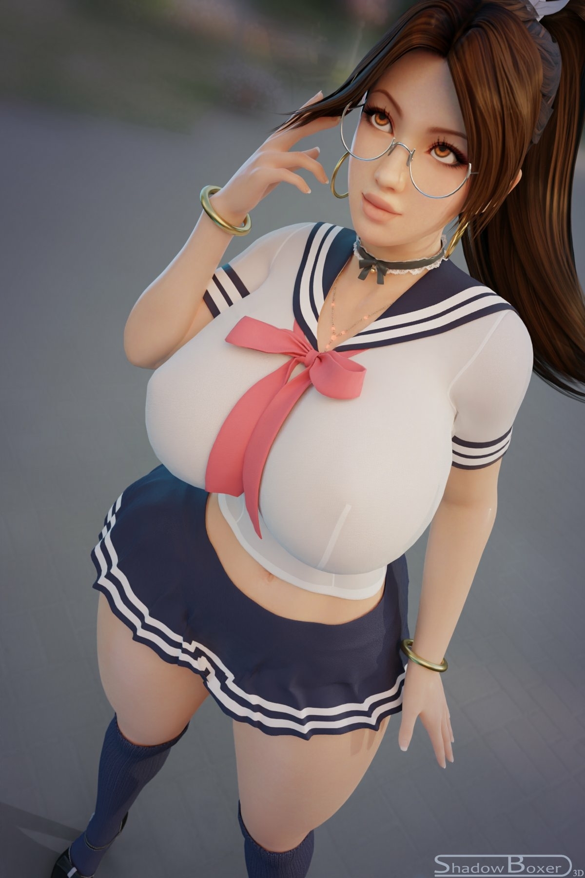 Mai is hecking THICC👀 Mai Shiranui King Of Fighters Nipples Lingerie Boobs Big boobs Cake Ass Big Ass Big Tits Tits Sexy Horny Face Horny 3d Porn