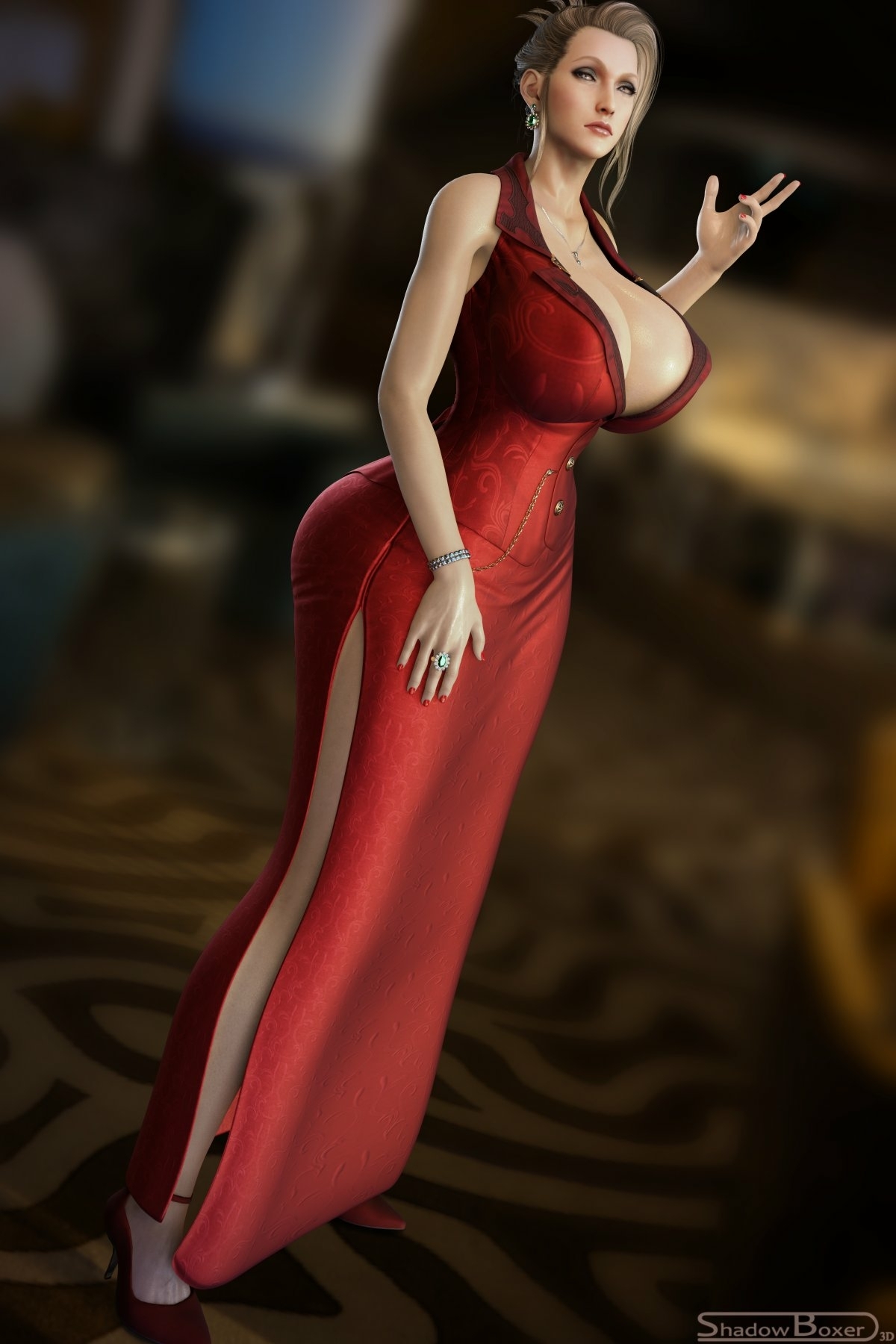 Scarlet with some otufit options🤔which do you prefer? Scarlet (final Fantasy Vii) Final Fantasy Nipples Boobs Big boobs Cake Ass Big Ass Big Tits Tits Sexy Horny Face Horny 3d Porn Dildo Anal