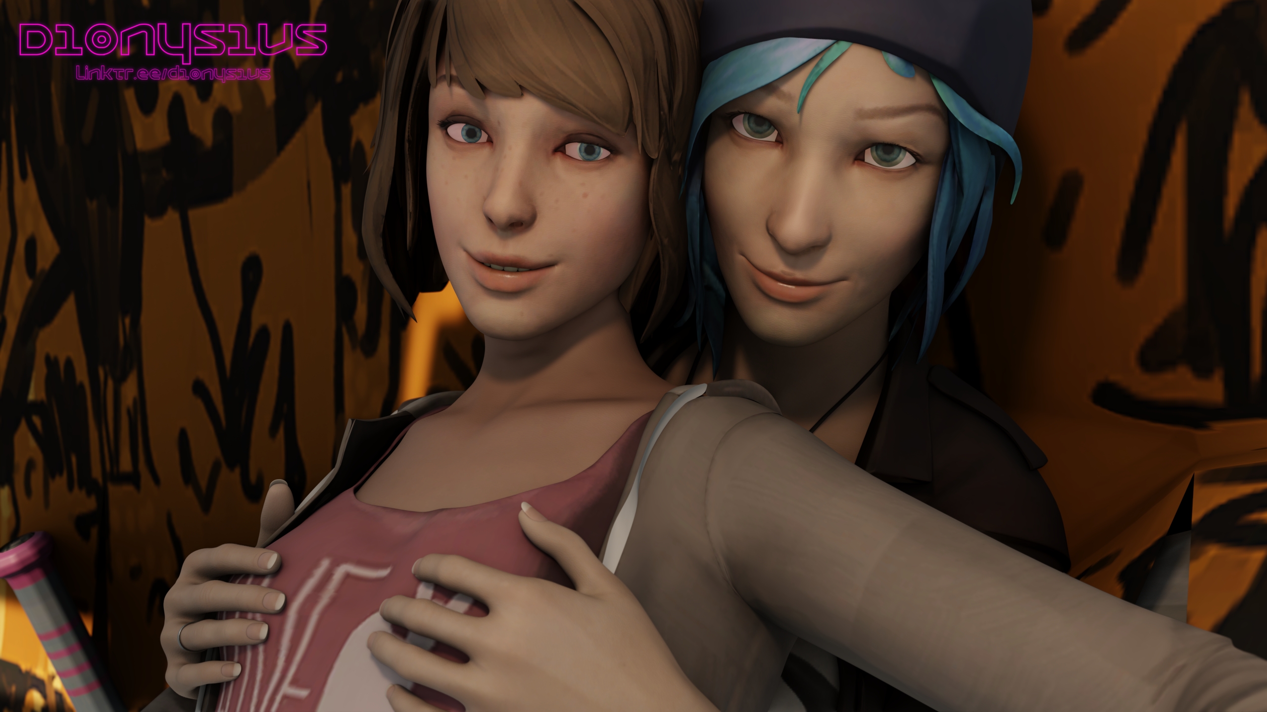 Life is 4/20 Life Is Strange Max Caulfield Chloe Price Warren Graham Vaginal Vaginal Penetration Vaginal Sex Standing Doggy Missionary 10